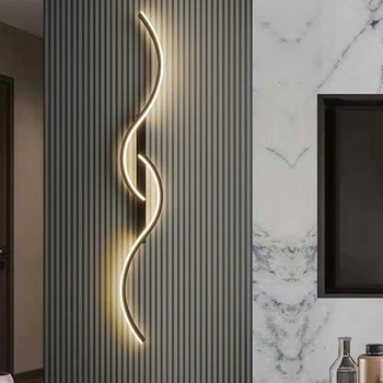 Светодиодный прикроватный настенный светильник Night Light для гостиной, спальни, лестницы в стиле модерн в помещении