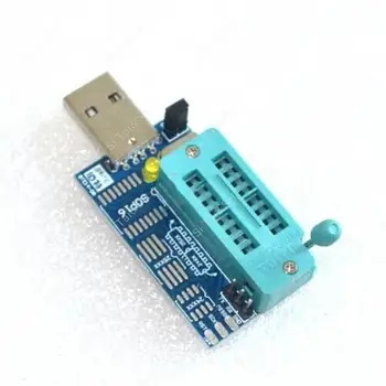 Плата Bios CH341 MX25L6405 W25Q64 USB-программатор для ЖК-горелки Progammer для 24 и 25 серий