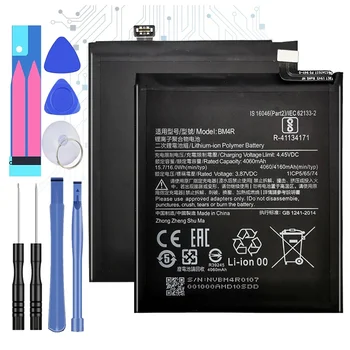 Для Xiao Mi BM4R 4160 мАч Сменный Аккумулятор Для Xiao Mi 10 Lite 10Lite 5G Mi10 Lite Batteria + Бесплатные Инструменты