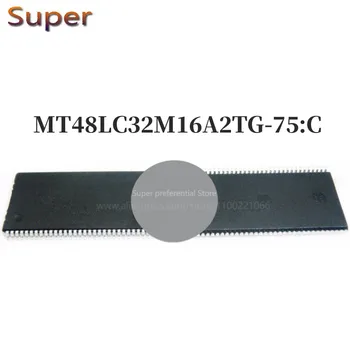 5ШТ MT48LC32M16A2TG-75: C TSOP SDRAM 512 МБ