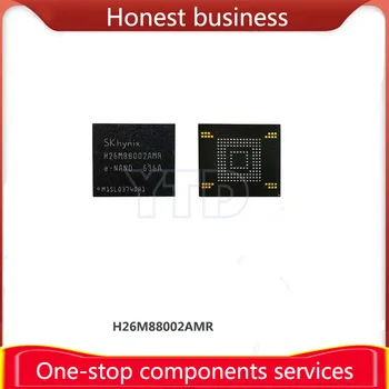 H26M88002AMR 100% рабочий 100% качественный чип EMMC BGA 128G память жесткого диска мобильного телефона Компьютерное хранилище H26M88002
