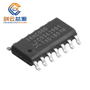 10 шт. Новых оригинальных 74HC00D SOP-14 74HC 74HC00 Arduino Nano Integrated Circuits Logic Circuit