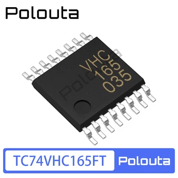4шт TC74VHC165FT VHC165 TSSOP-16 чип сдвигового регистра Polouta