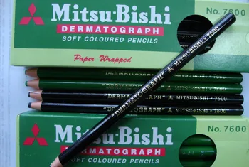 10ШТ MITSUBISHI Mitsubishi Roll Paper Pull Crayon № 7600 Mitsubishi 7600 Crayon