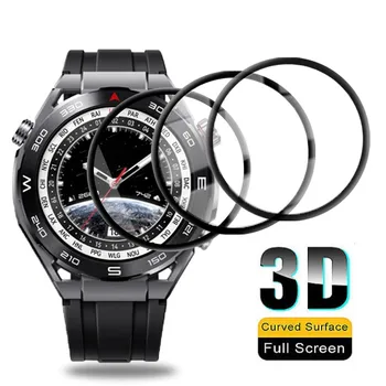 3D изогнутая защитная пленка на весь экран для Huawei Watch Ultimate Гибкая мягкая защитная пленка для Huawei Ultimate Smartwatch Protector