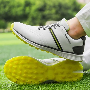 Мужская обувь для гольфа Женская одежда для гольфа для мужчин, играющих в гольф на открытом воздухе, обувь для ходьбы, противоскользящие спортивные кроссовки