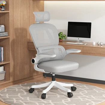 Мобильное офисное кресло, Компьютерное Эргономичное Вращающееся Ленивое Удобное Милое Вращающееся Кресло, Мебель для кабинета Sillas De Oficina