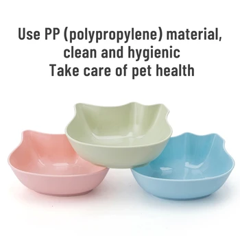 Antislip Pet Bowls Voor Katten Voedsel Kat Water Kom Kat Kom Hond Kom Huisdier Voeden Kat Honden feeder Bescherming Cervicale