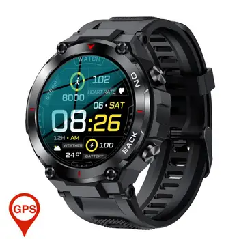 Умные Часы Портативный Gps Открытый Сверхдлинный Режим Ожидания Bluetooth Вызов Водонепроницаемый Для Android Ios Часы Для Мужчин Smartwatch