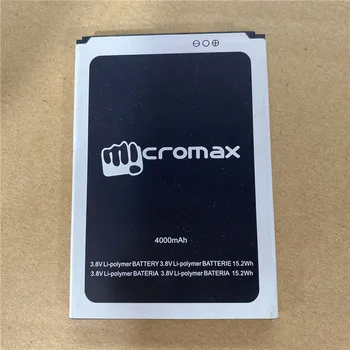 В наличии 2023 дата производства MICROMAX battery Высокой емкости 4000 мАч для micromax V003291404365046546 battery