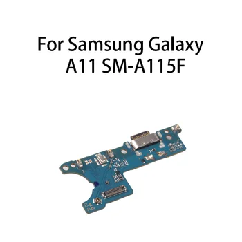 org Разъем для подключения порта зарядки USB, док-станция, плата для зарядки, гибкий кабель Samsung Galaxy A11 SM-A115F