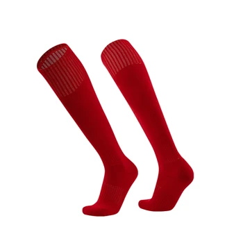 Длинные носки из полиэстера для всех - Дышащая и не затягивающаяся резинка Защищает ноги, дышащий дизайн, однотонные носки