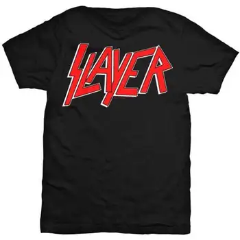 Футболка Slayer с Классическим Логотипом