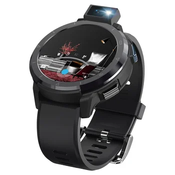 Face ID разблокированные 4G Умные часы KOSPET optimus 2 1,6 Дюйма, 4 ГБ + 64 ГБ, батарея 1260 мАч, 13-мегапиксельная камера, GPS, Лучшие умные часы Android