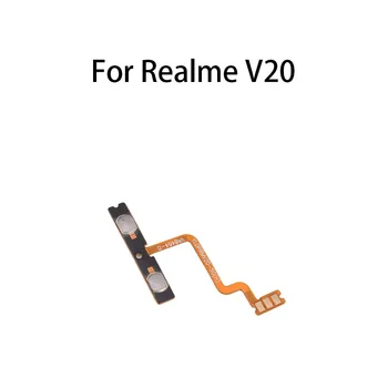 Гибкий Кабель Кнопки Регулировки громкости Для Realme V20