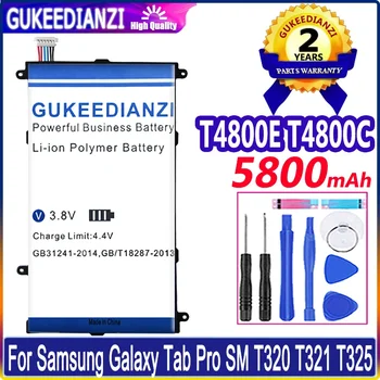 T4800U T4800C T4800E 5800 мАч Сменный Аккумулятор Для Samsung Galaxy Tab Pro 8,4 