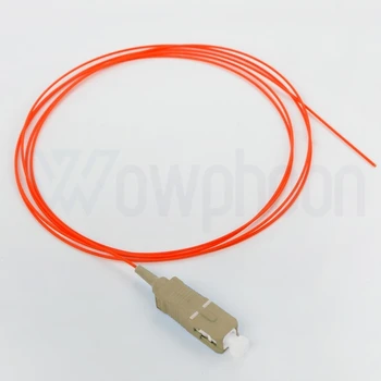 10шт Отрезок Оптоволоконного кабеля SC 1 м 0,9 мм SC UPC Многомодовый Симплексный OM1 OM2 OM3 62.5/125 50/ отрезок Оптоволокна 125 мкм