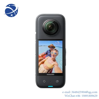 YYHC Insta360 X3 Водонепроницаемая экшн-камера 360, спортивная экшн-камера