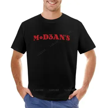 Футболка MoD3AN, пустые футболки, черная футболка, графическая футболка, мужские футболки