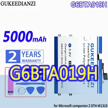 Аккумулятор GUKEEDIANZI высокой емкости 5000 мАч для Microsoft G6BTA019H cintiq companion 2 companion2 DTH-W1310 0B23-00E00RV