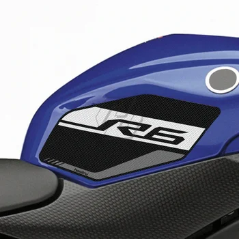 Для Yamaha YZF R6 2008-2016 Наклейка Аксессуары для мотоциклов Защита бокового бака наколенники