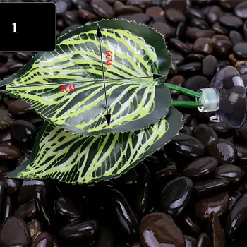 Имитация украшения аквариума Водные растения Ложе для откладки яиц рыбками Betta Fish Play Relax Аквариумные растения Микроландшафт