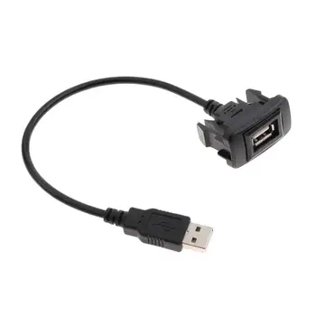 Замена кабеля AUX USB в Автомобильной Розетке для HILUX FORTUNER