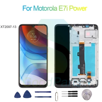 Для Motorola E7i Power Screen Замена дисплея 1600*720 XT2097-13 E7i Power LCD Сенсорный дигитайзер