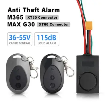 36-55 В Электрический Скутер Противоугонный Пульт Дистанционного Управления Охранной Сигнализацией для Xiaomi M365 для MAX-G30 Громкий Электрический Скутер Аксессуары