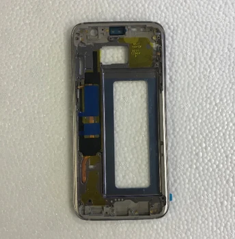 5ШТ Для Samsung Galaxy S7 G930F S7 Edge G935F Средняя Пластина Рамка Корпус Рамка Шасси Со Всеми Мелкими Деталями