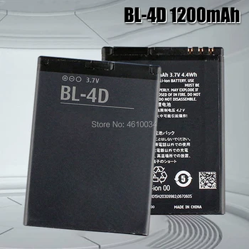 BL-4D Для Nokia N97 mini N97mini N8 N8-00 E5 E5-00 E7 E7-00 T7 T7-00 702T N5 808 N803 BL4D BL 4D аккумулятор
