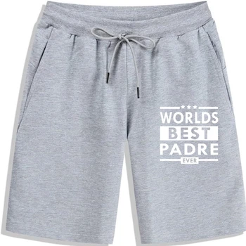 Лучшие в мире мужские шорты Padre для мужчин Испанский отец Дешевые шорты с 3D принтом Хлопковые мужские шорты Шорты в готическом стиле
