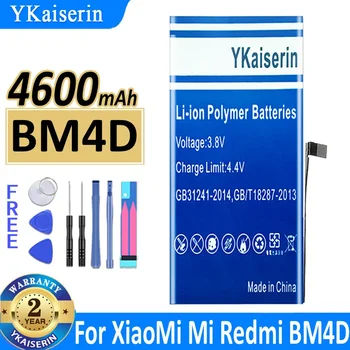 YKaiserin 4600 мАч BM4D Аккумулятор Для XiaoMi Mi Redmi Note 6 PLUS MI 6PLUS Литий-полимерный Аккумулятор Мобильного Телефона