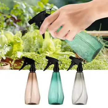 бутылка-опрыскиватель объемом 500 мл, лейки для цветов, ручной распылитель туманной воды, бытовые инструменты для полива сада