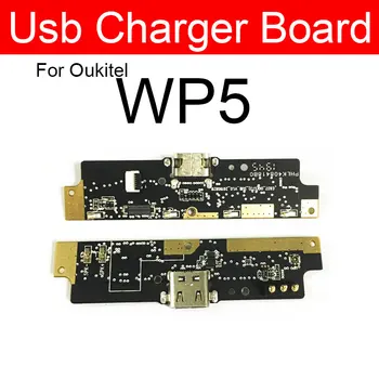 Модуль Платы Usb Charger Prot Plug Board Для Oukitel WP5 WP6 USB Power Charging Jack Док-Станция Для Платы Гибкого Кабеля Запасные Части Для Ремонта
