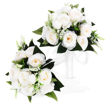 2 Шт. Букет невесты Букеты из свежих цветов Невеста на свадьбу Отдел Mori Искусственная подружка невесты