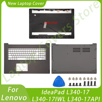 Новинка для Lenovo IdeaPad L340-17 L340-17IWL L340-17API FG740 Задняя крышка ЖК-дисплея Нижняя Крышка корпуса Задняя крышка Заменить Серый