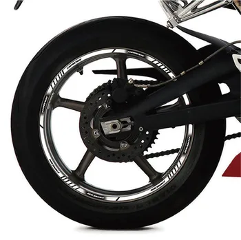 Новые мотоциклетные наклейки на внутреннее колесо обода, светоотражающие декоративные наклейки, подходящие для YAMAHA TRACER 900 700 900gt