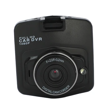 2,4-дюймовая Автомобильная камера HD 1080P, Видеорегистратор DVR, Видеомагнитофон с автомобильной камерой ночного видения