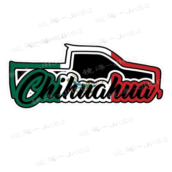 Наклейка на чихуахуа - Виниловая наклейка - Мексика, Грузовой транспорт, Аксессуары для отделки экстерьера автомобильных мотоциклов