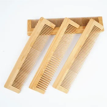 Детские деревянные бамбуковые массажные расчески для волос, натуральные антистатические расчески для распутывания волос, Парикмахерские инструменты для укладки волос для мам и детей
