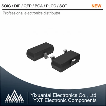 100 шт./лот SI2302DS-T1-E3 SI2302DS SI2302 MarkingMarking A2sHB A2【Транзисторный MOSFET N-CH 20V 2.5A SOT-23 TO-236AB 】 Новый