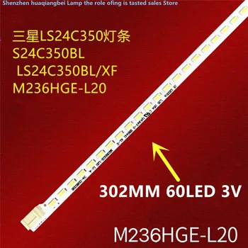 Для светодиодной ленты подсветки 60 ламп Для S24B240 M236HGE-L20 L1-A 24MN43D T24C550ND 34-D065338 6202B003900 LS24C230 100% НОВЫЙ