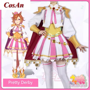 CosAn Game Umamusume: Pretty Derby T.M. Opera O Косплей Костюм Боевая форма Для Активного отдыха Одежда Для Ролевых игр на заказ
