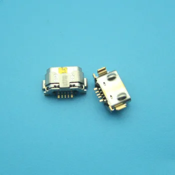 100ШТ Порт Зарядки Разъем Micro USB Разъем Jack Micro USB Разъем Зарядное Устройство Для LG K9 X210 LM-X210EM LMX210EM