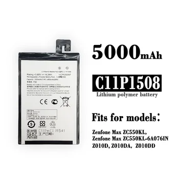 C11P1508 Сменный Аккумулятор Для ASUS Zenfone max 5000Z Z010AD Z010D DC550KL ZC550KL Z010D Z010DA ZC550KL-6A076IN Новый