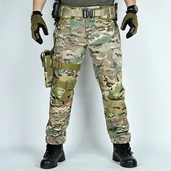 Мужские брюки Тактические брюки Мужские брюки-карго повседневные тактические брюки Мужская одежда военные брюки