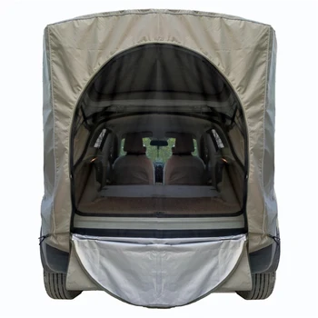 Солнцезащитный козырек из ткани Оксфорд, тент для багажника автомобиля, навес для внедорожника, Переносная палатка для кемпинга, тент для автомобиля на крыше, тент для кемпинга на открытом воздухе
