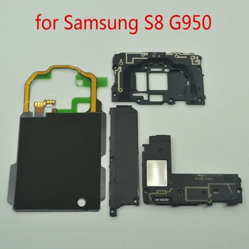 NFC Беспроводная Зарядная Антенна Панель Громкоговоритель Для Samsung Galaxy S8 G950 G950F G950FD G950T Оригинальные Запчасти Для Ремонта Телефона