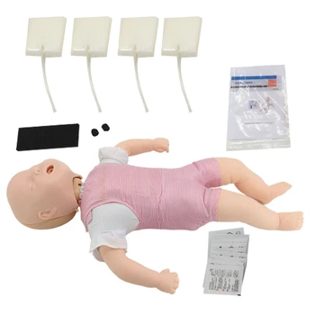 Детский Тренажер, Педиатрический Манекен для обучения Искусственному Дыханию при Обструкции Дыхательных путей, Челночный корабль